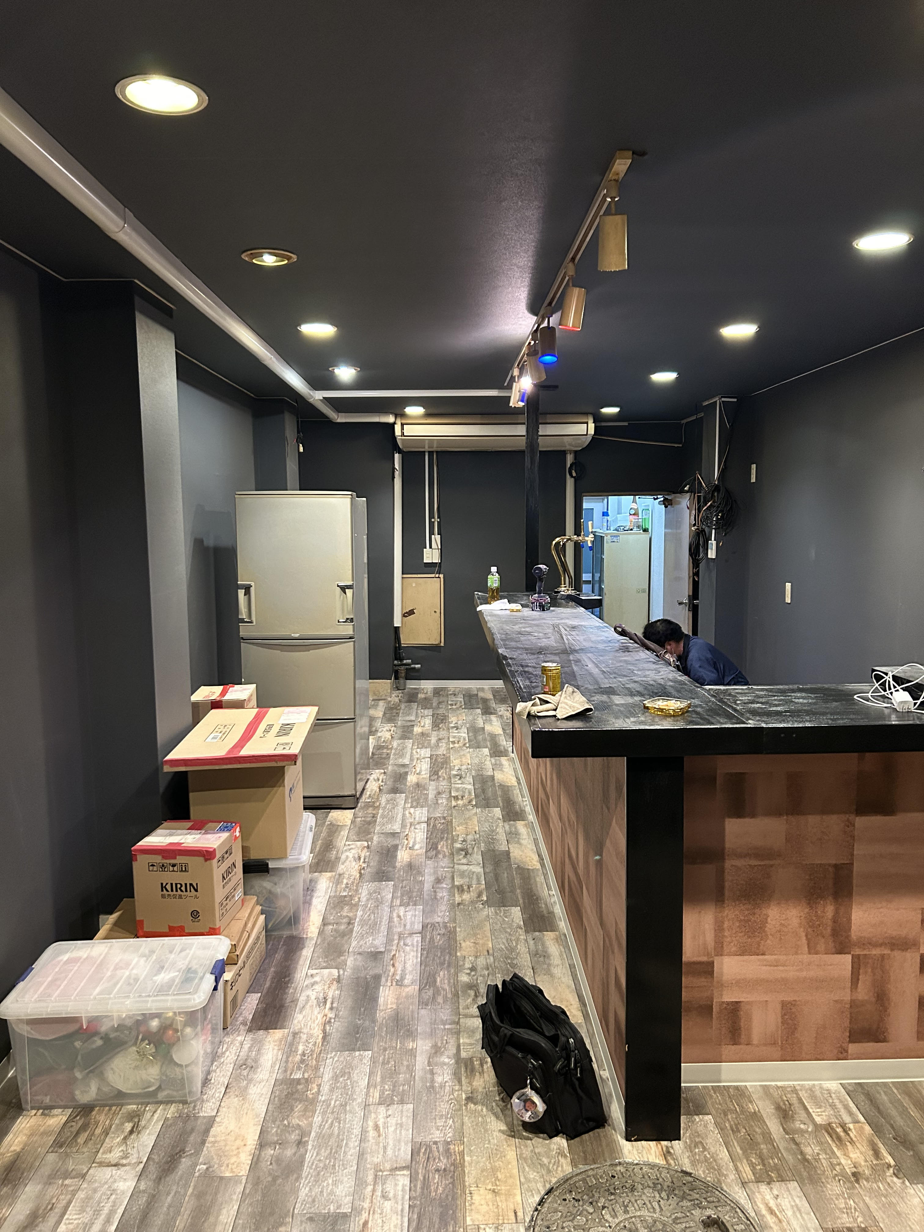 店舗内装工事9