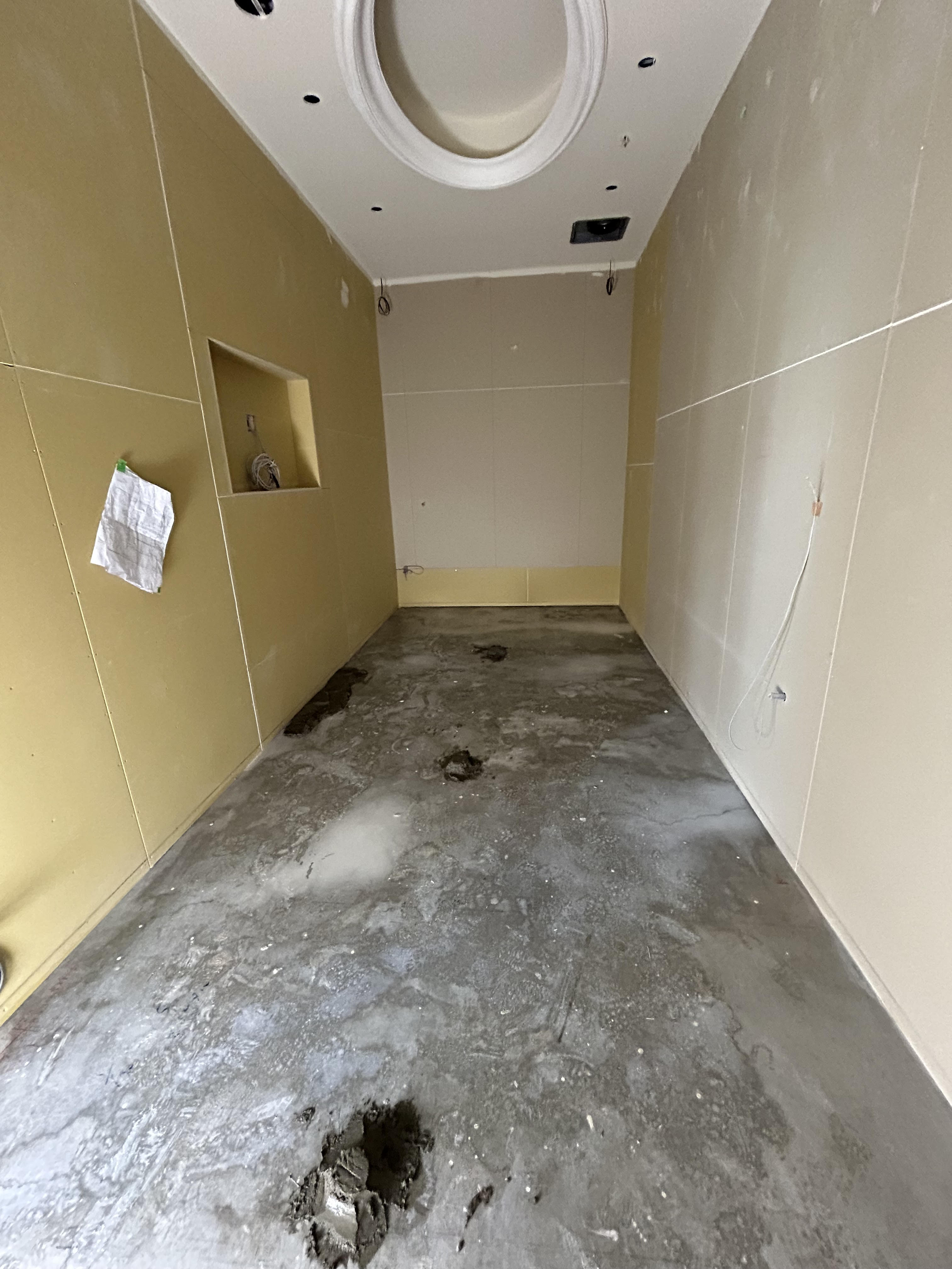 上本町店舗内装工事20